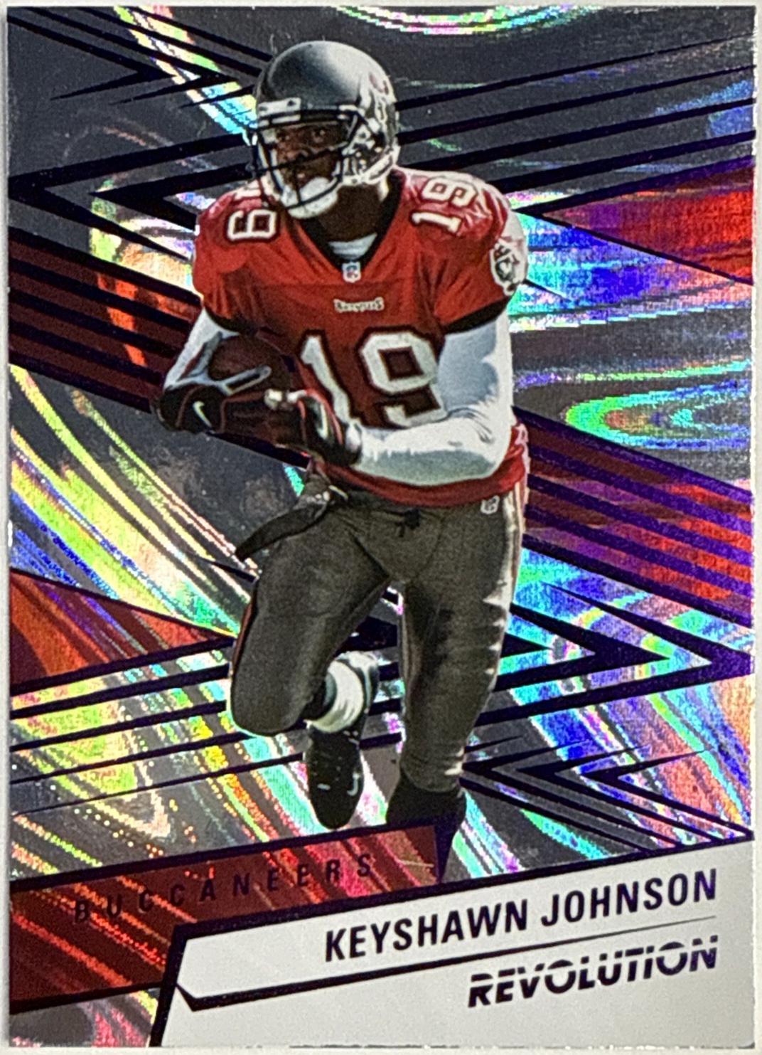 Keyshawn Johnson [Purple Swirl] #24