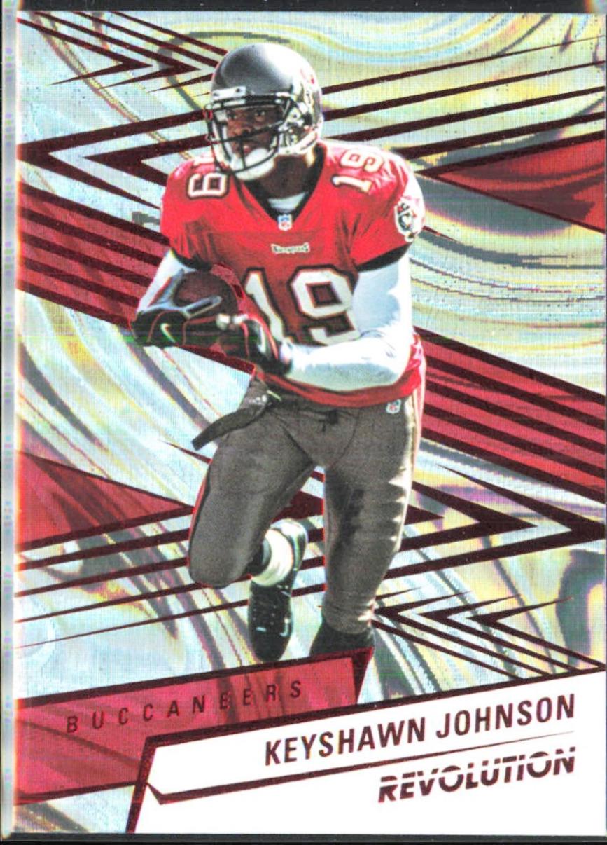 Keyshawn Johnson [Red Swirl] #24