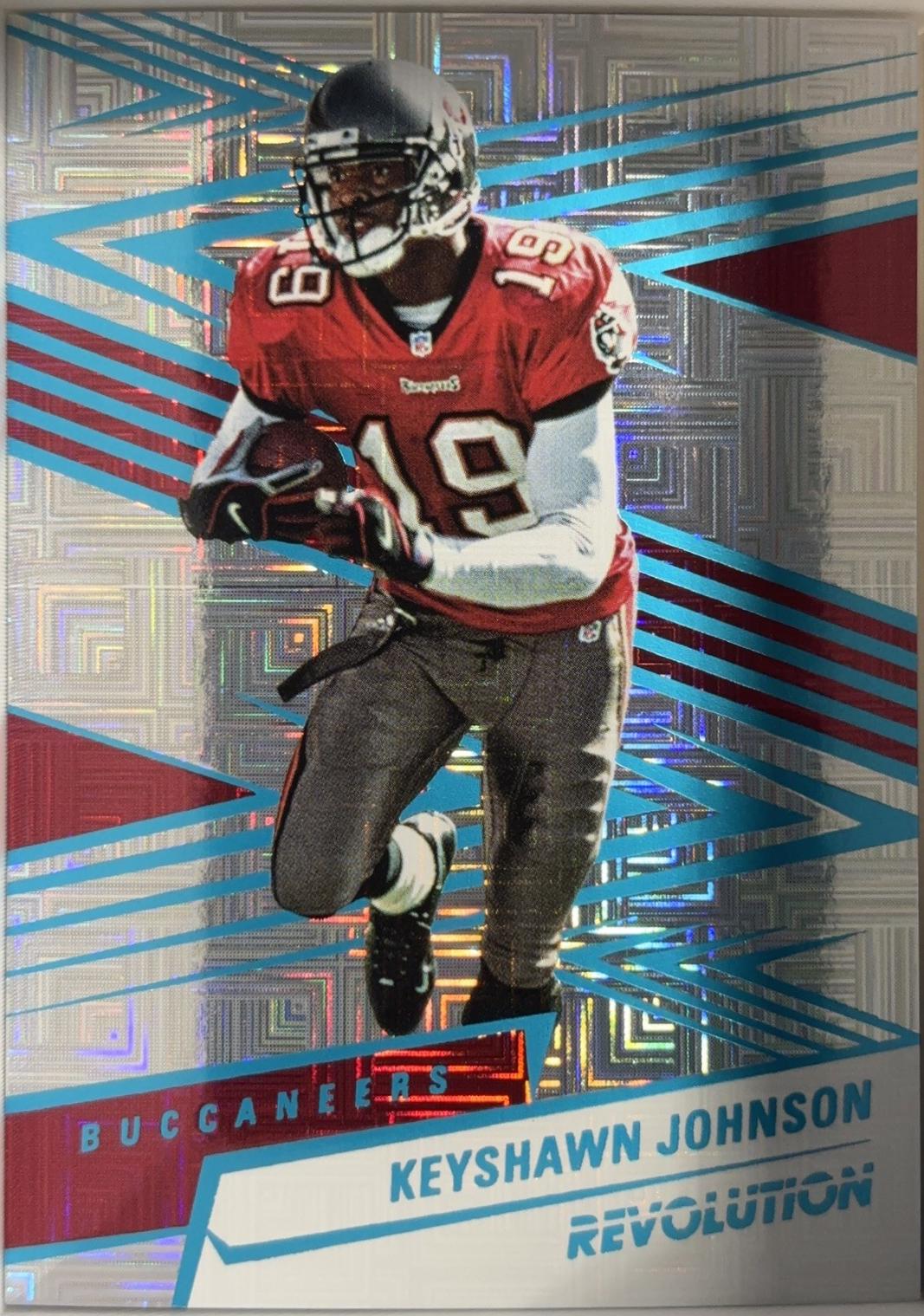 Keyshawn Johnson [Teal Levels] #24