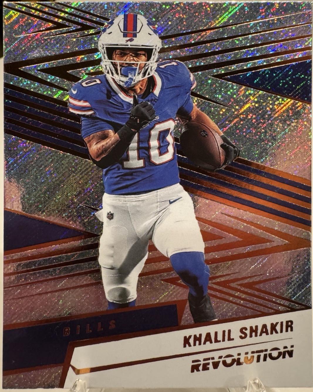 Khalil Shakir [Galactic] #6