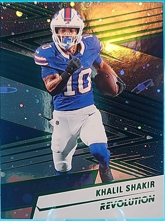 Khalil Shakir [Green Swirl] #6