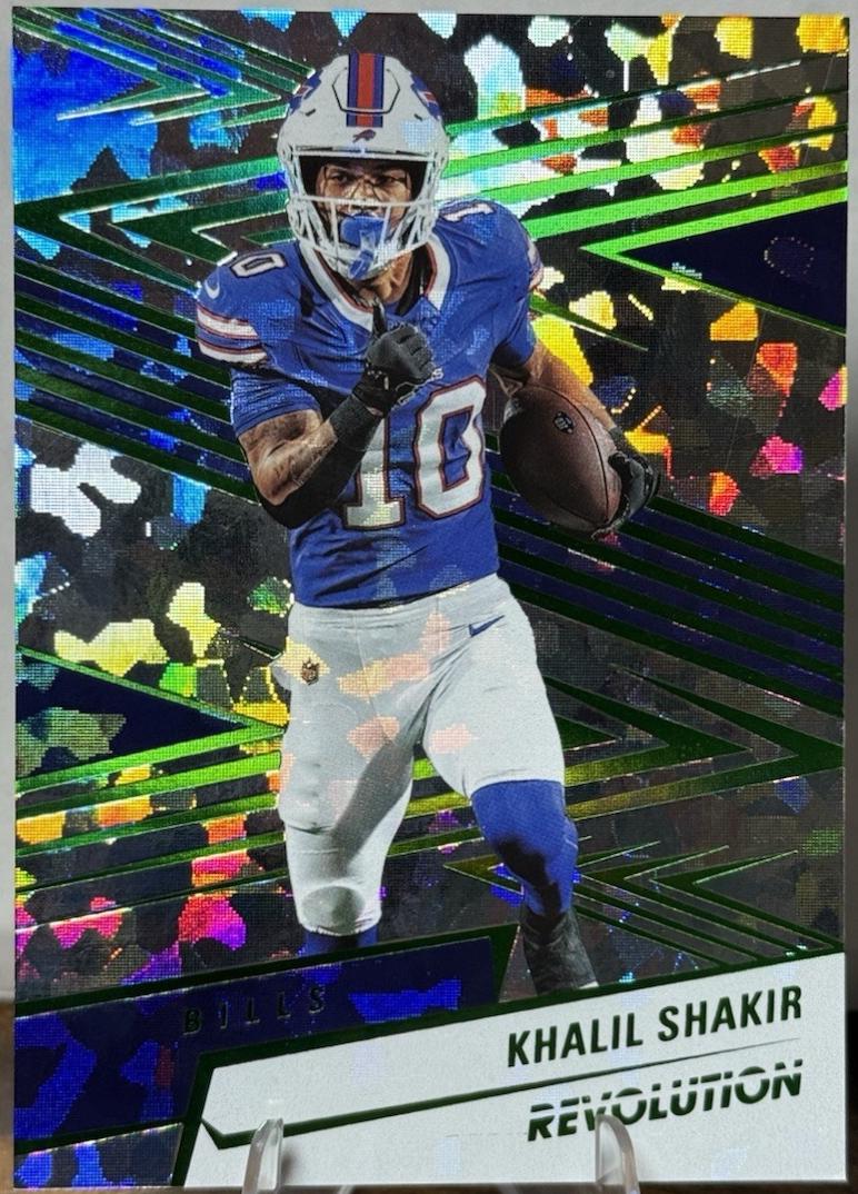 Khalil Shakir [Holo Green] #6