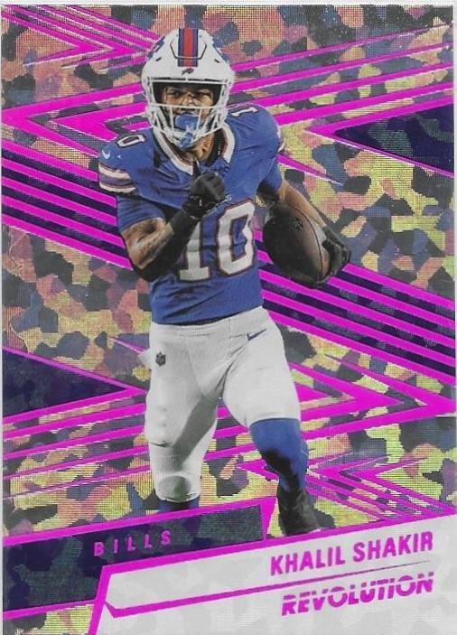 Khalil Shakir [Holo Red] #6