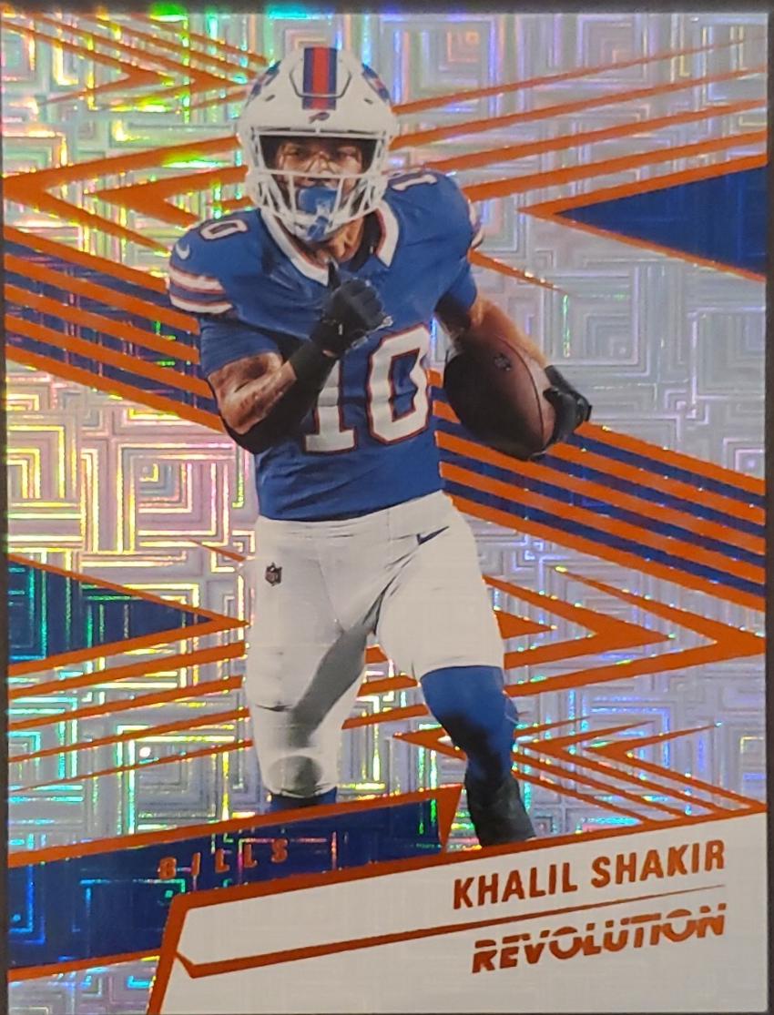Khalil Shakir [Orange Levels] #6