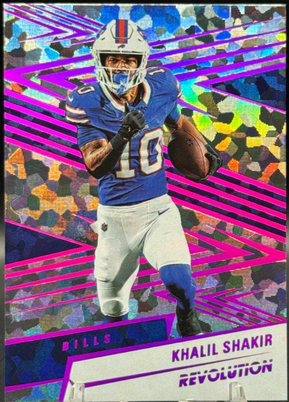 Khalil Shakir [Purple Swirl] #6