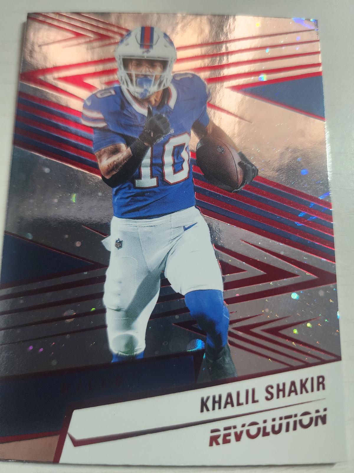 Khalil Shakir [Red Cosmo] #6