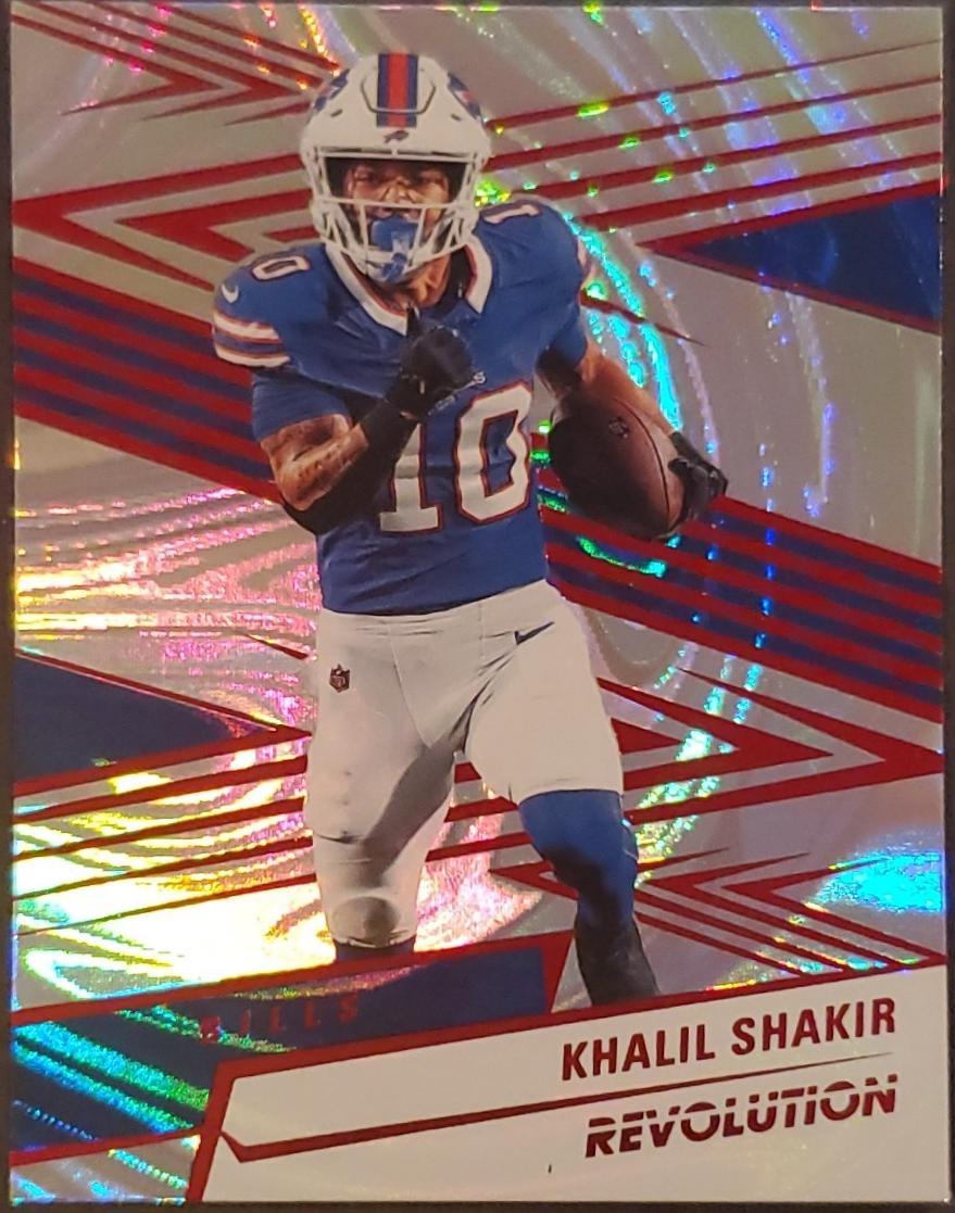 Khalil Shakir [Red Swirl] #6