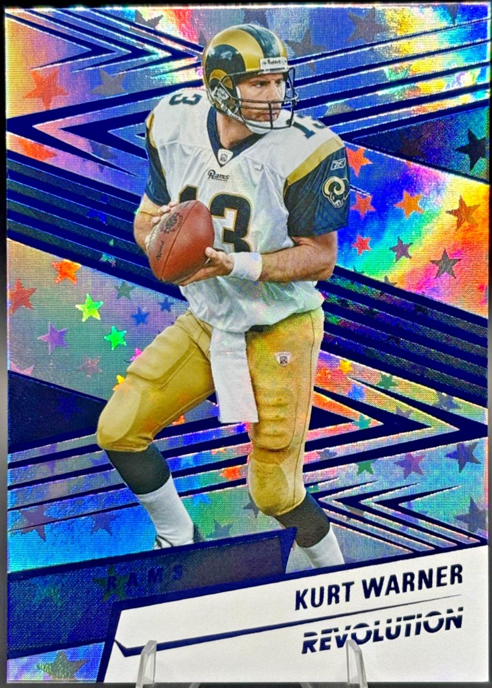 Kurt Warner [Blue Astro] #185