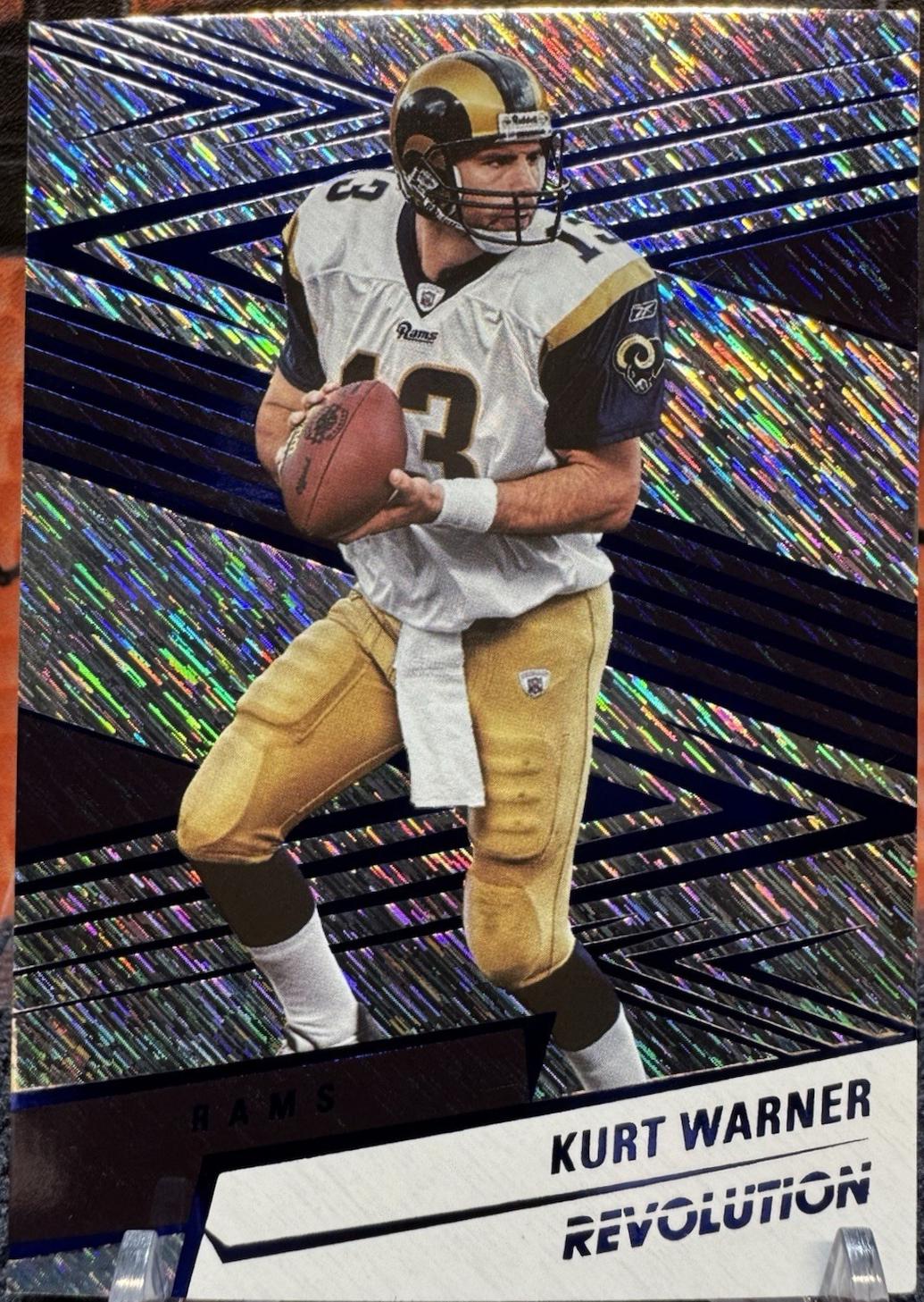 Kurt Warner [Blue Storm] #185