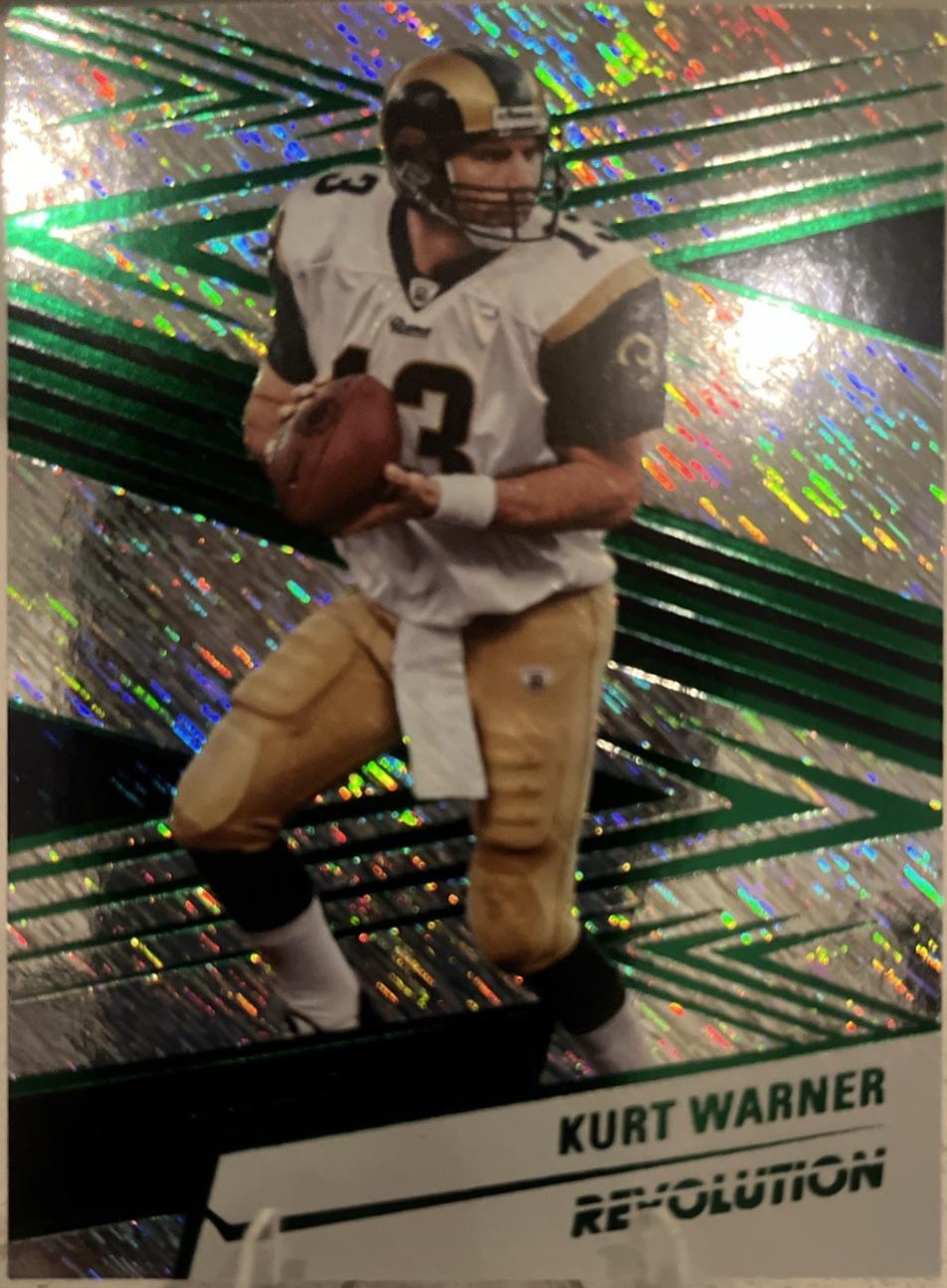 Kurt Warner [Green Storm] #185