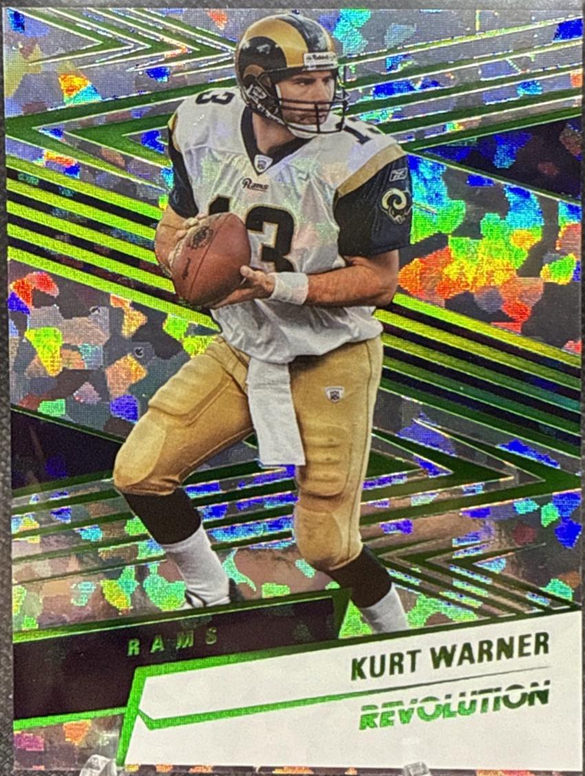 Kurt Warner [Holo Green] #185