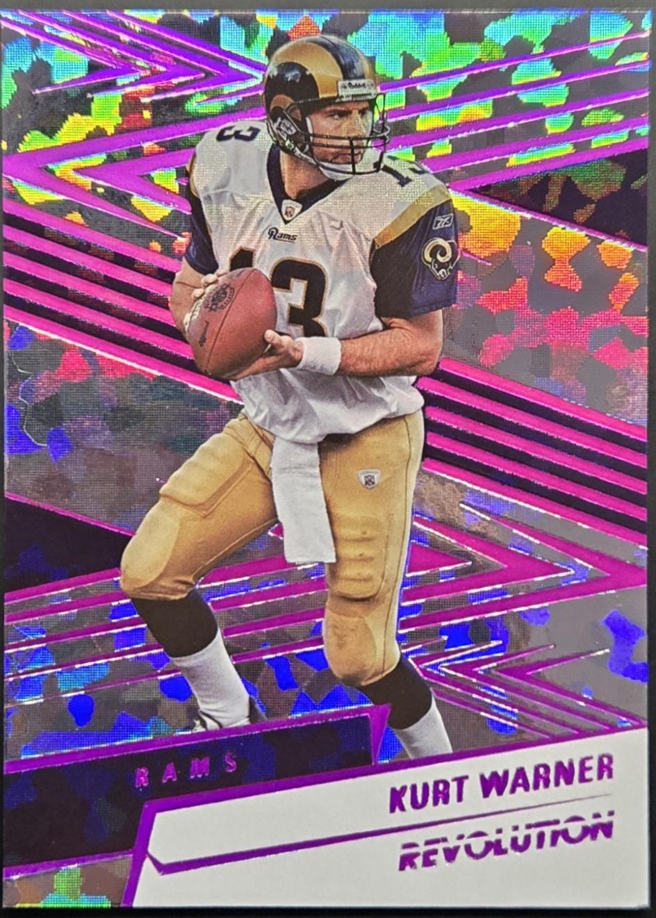 Kurt Warner [Holo Red] #185