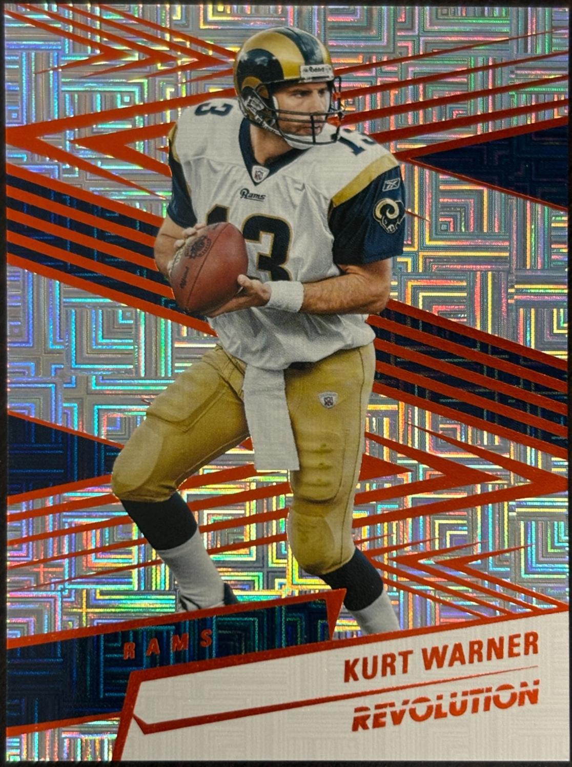 Kurt Warner [Orange Levels] #185