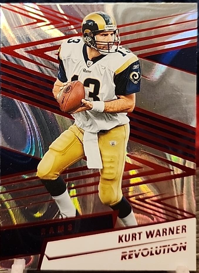 Kurt Warner [Purple Swirl] #185