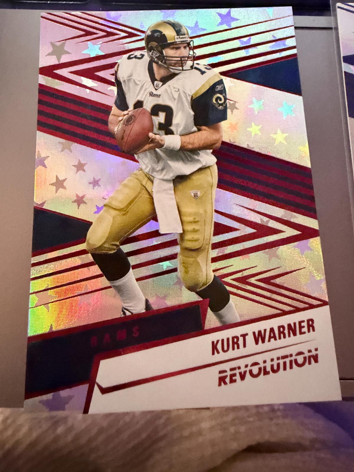 Kurt Warner [Red Astro] #185