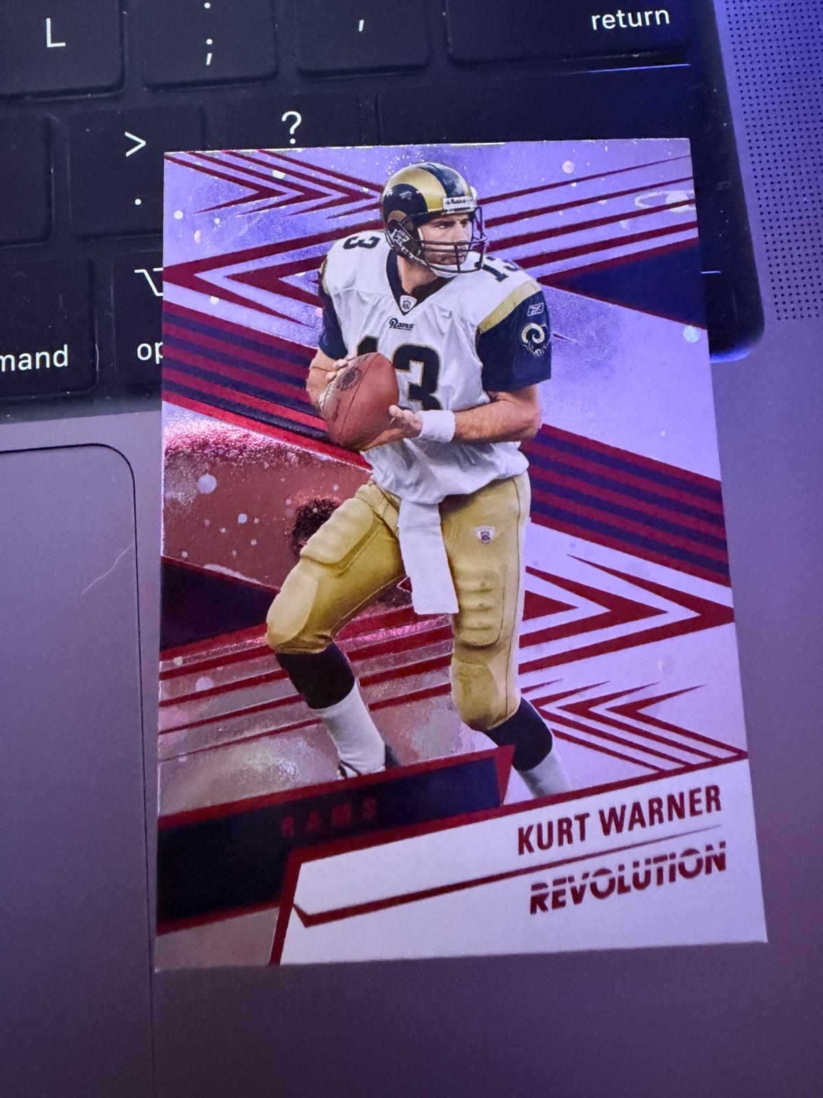 Kurt Warner [Red Cosmo] #185