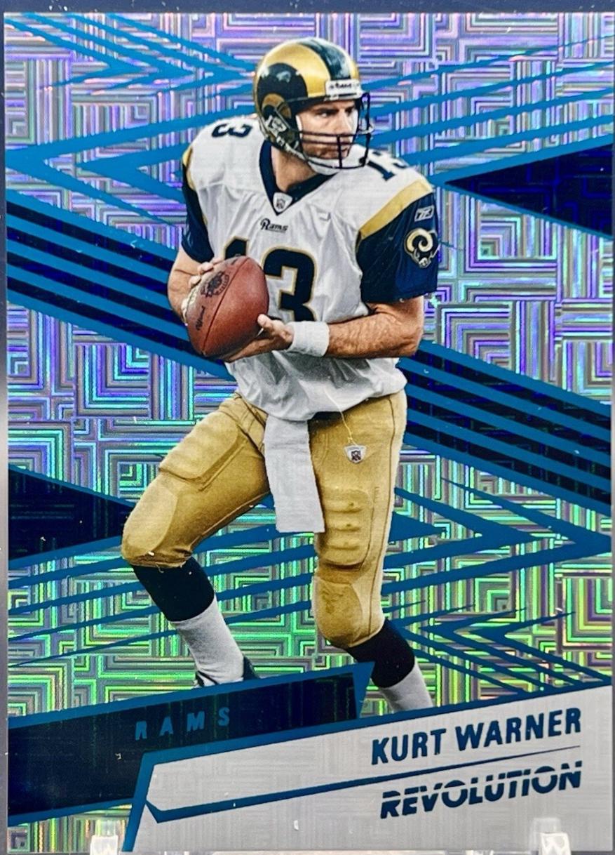 Kurt Warner [Teal Levels] #185