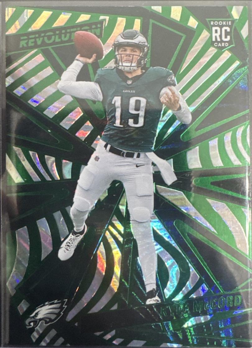 Kyle McCord [Green Swirl] #224