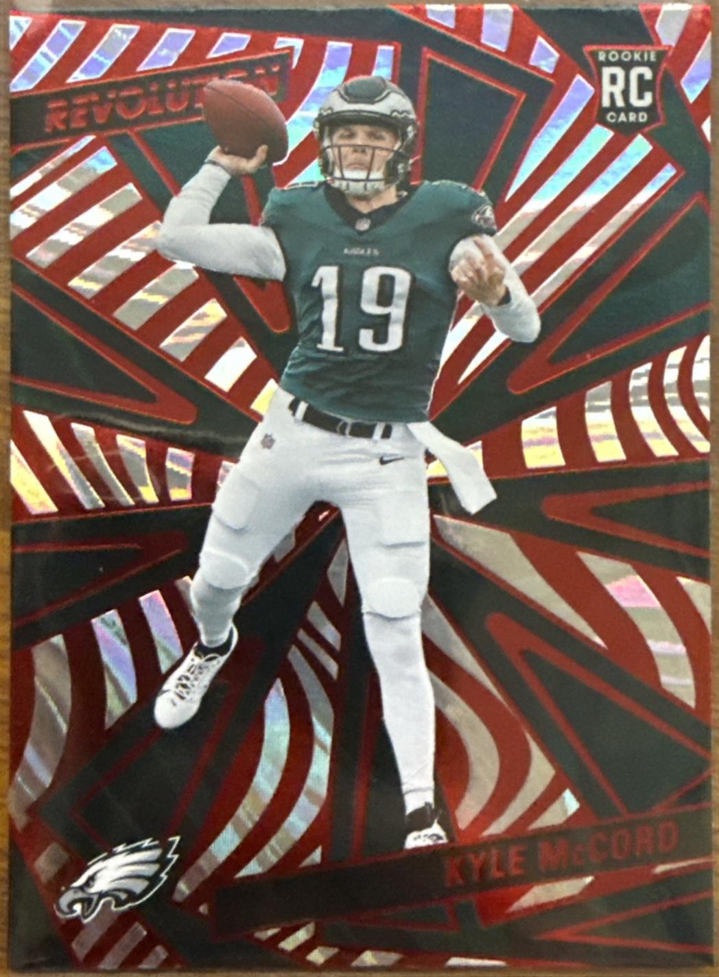 Kyle McCord [Red Swirl] #224