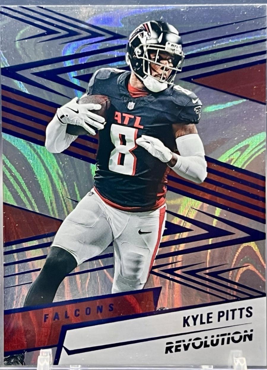 Kyle Pitts [Blue Swirl] #193