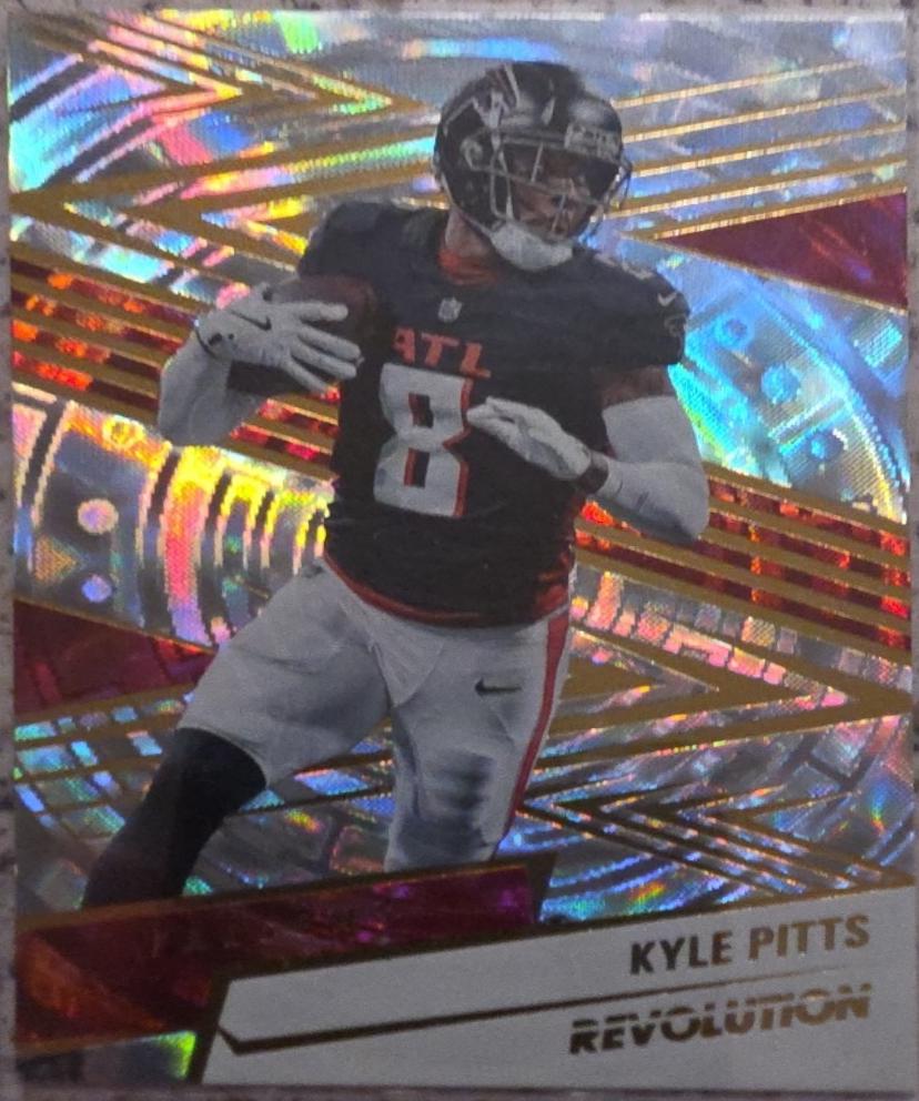 Kyle Pitts [Fractal] #193