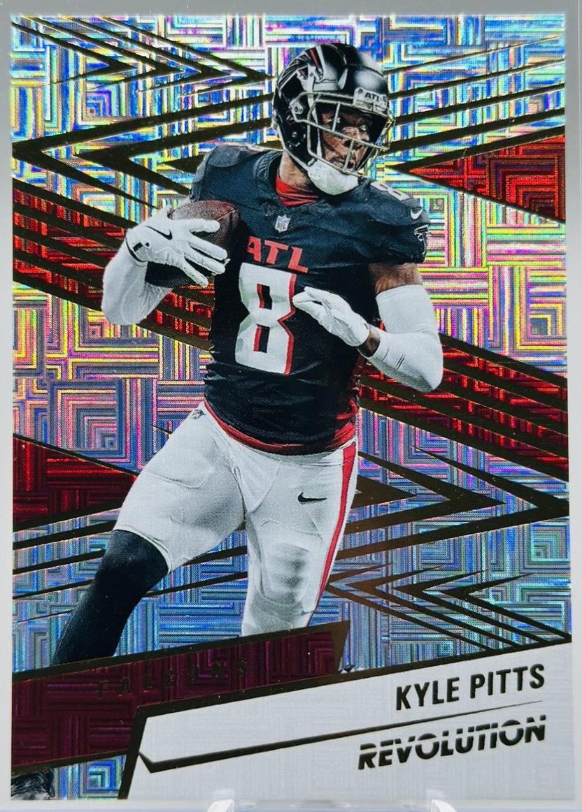 Kyle Pitts [Gold Levels] #193