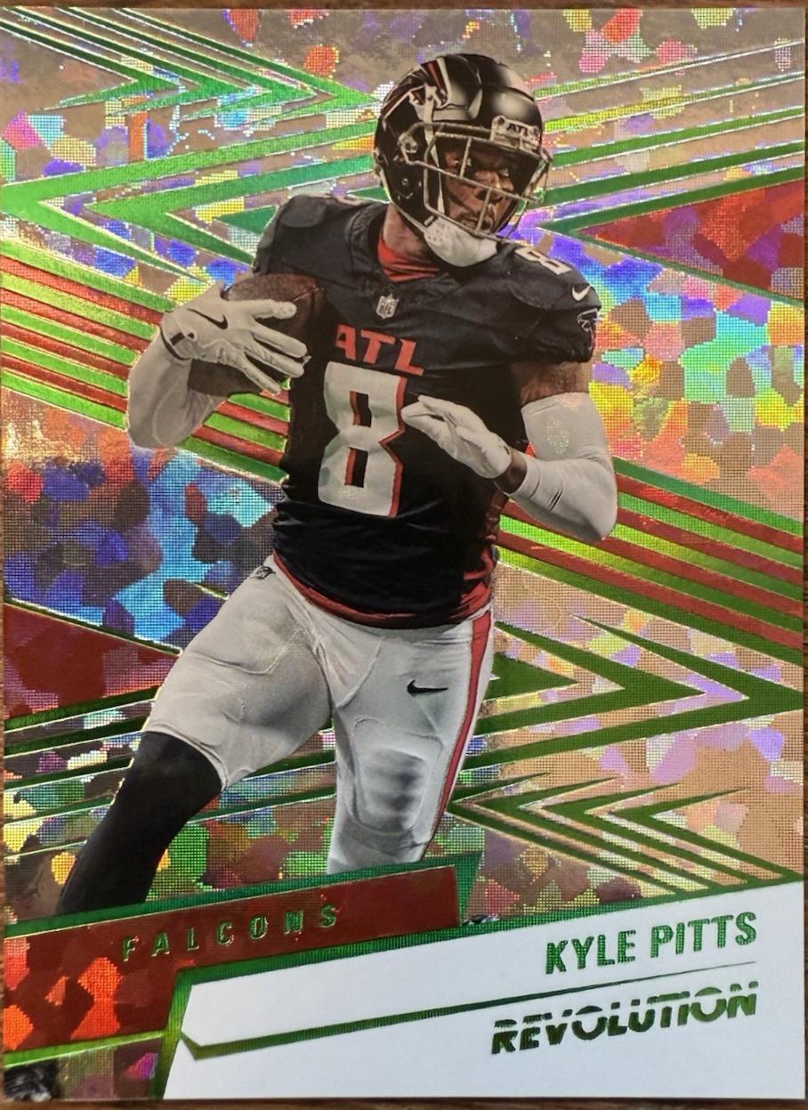 Kyle Pitts [Holo Green] #193
