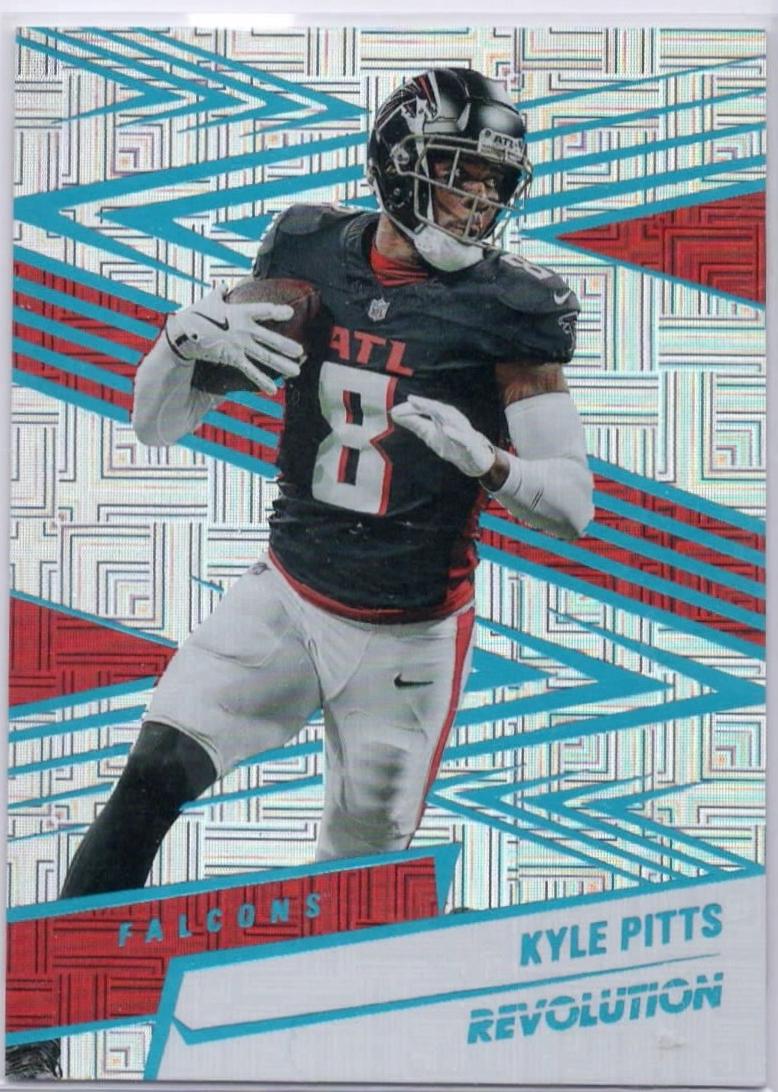 Kyle Pitts [Teal Levels] #193