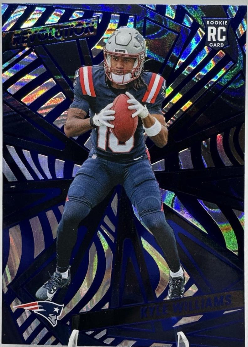Kyle Williams [Blue Swirl] #229