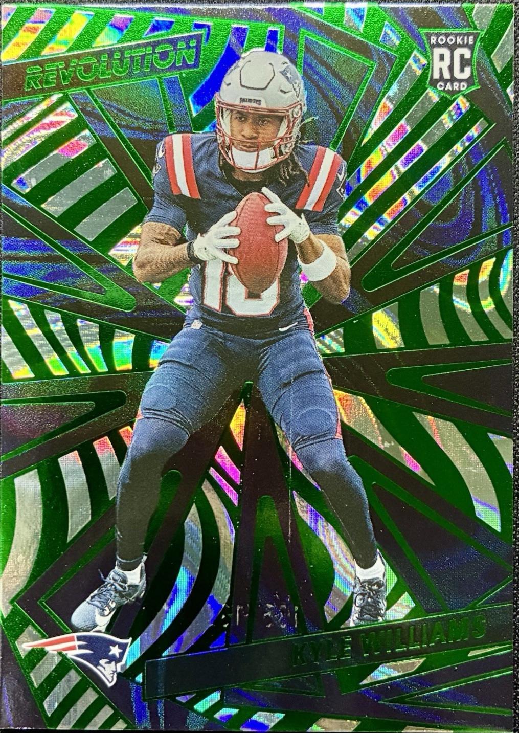 Kyle Williams [Green Swirl] #229