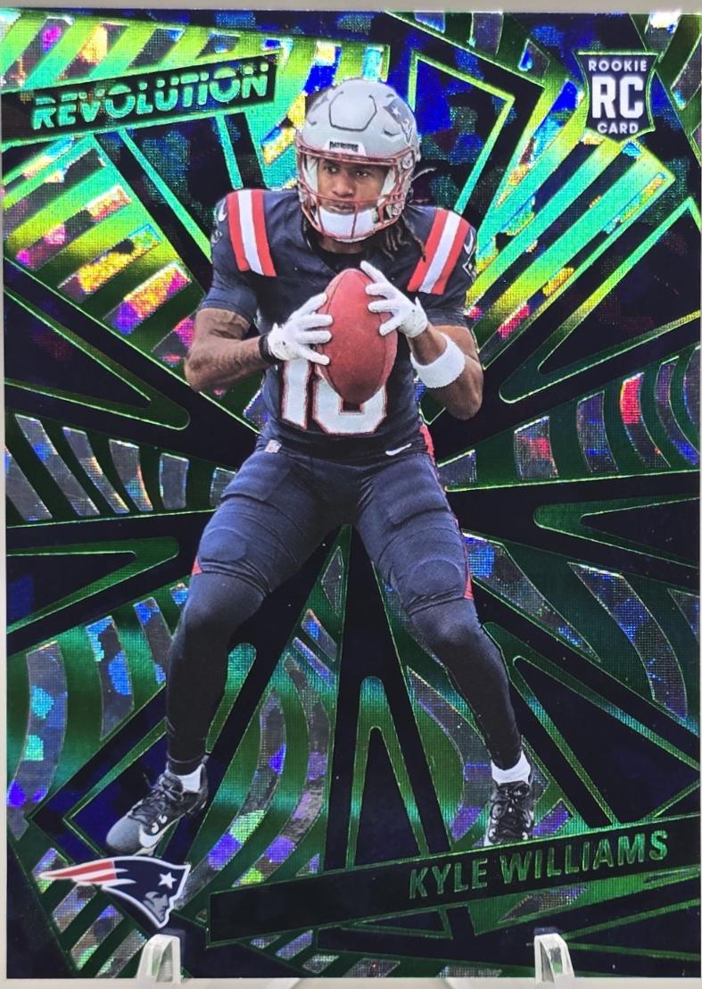 Kyle Williams [Holo Green] #229