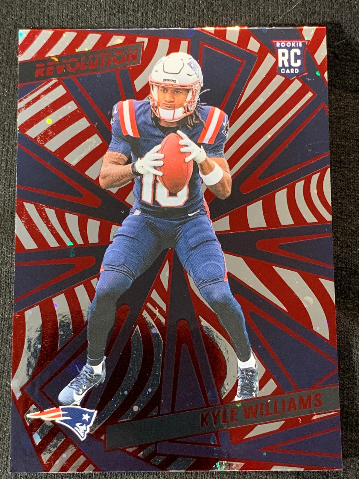 Kyle Williams [Red Swirl] #229