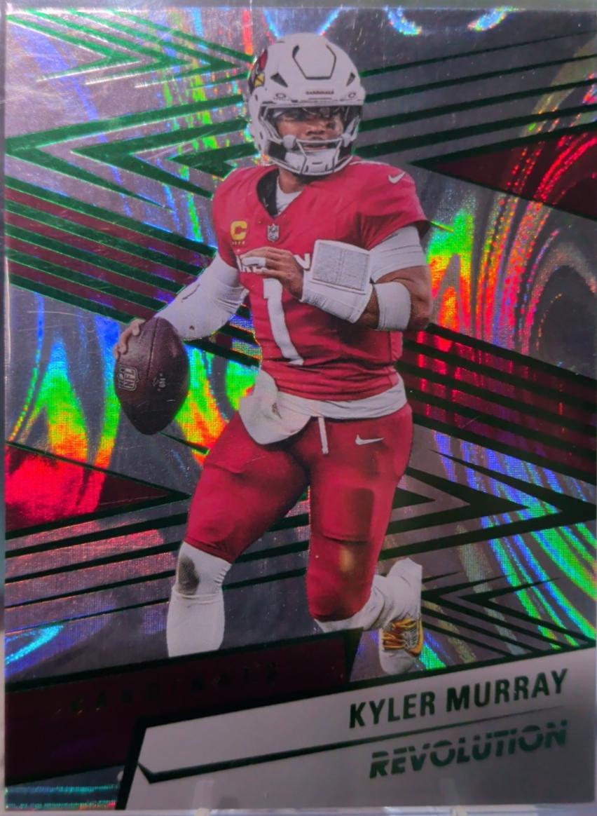 Kyler Murray [Green Swirl] #163