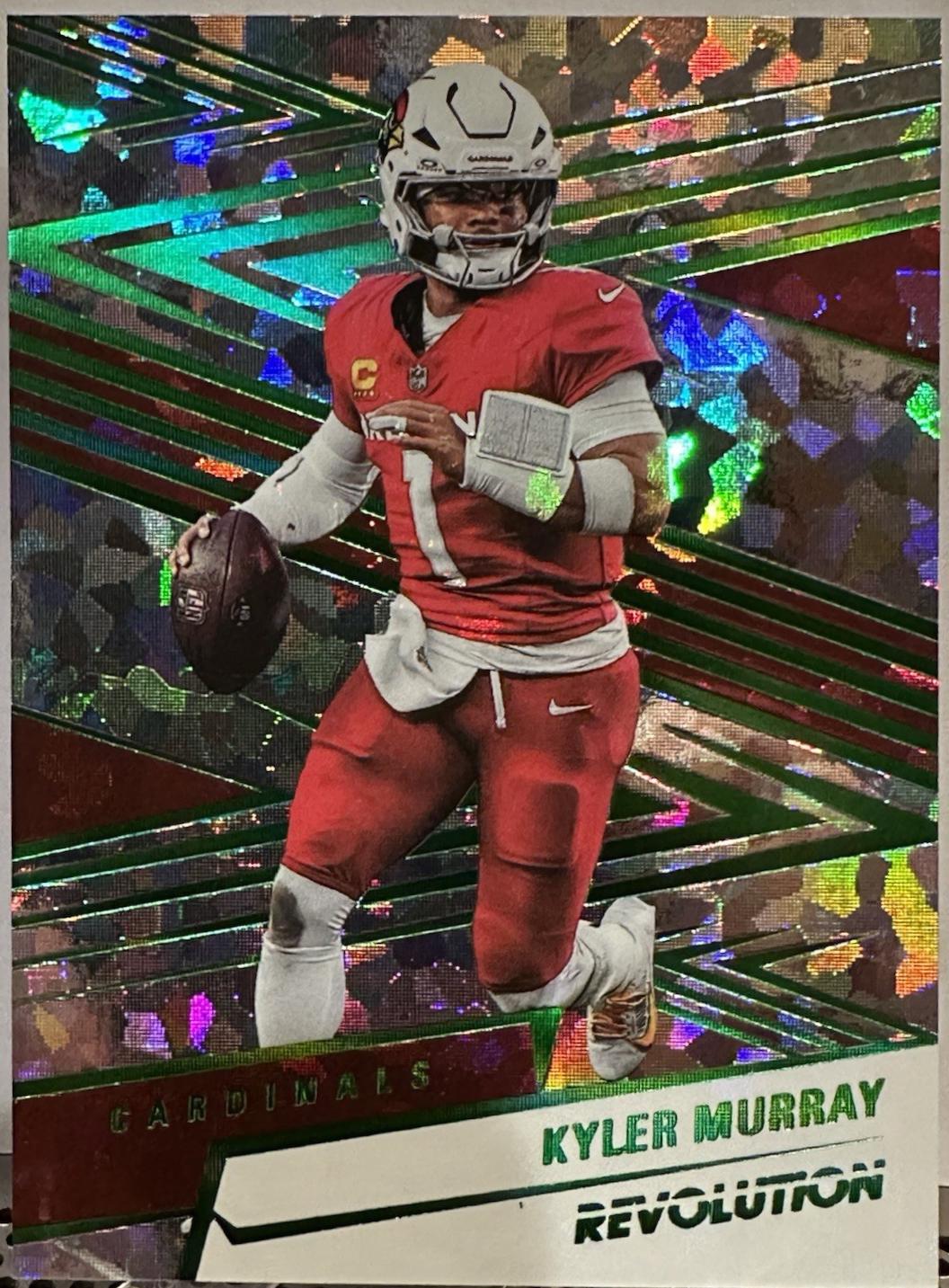 Kyler Murray [Holo Green] #163