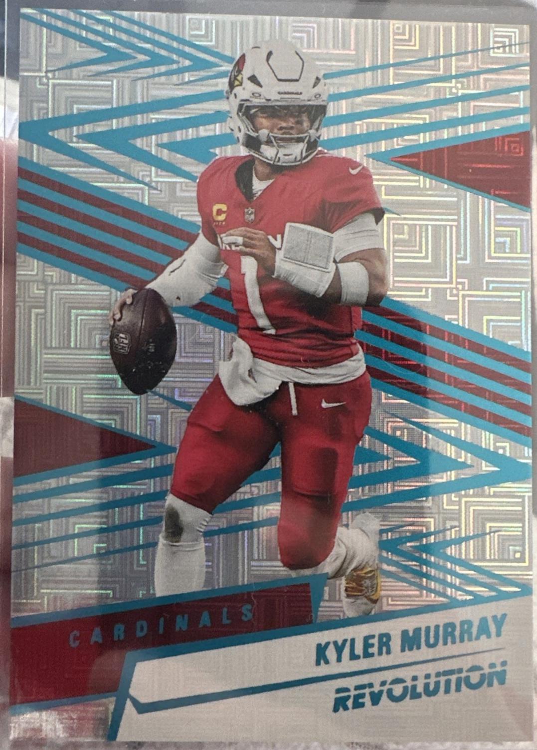 Kyler Murray [Teal Levels] #163