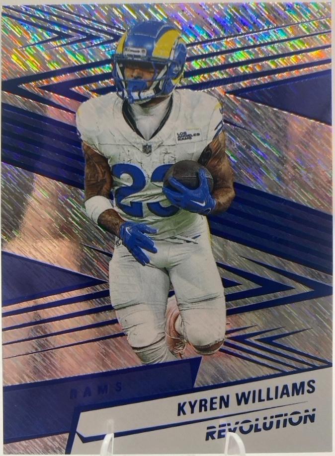 Kyren Williams [Blue Storm] #82