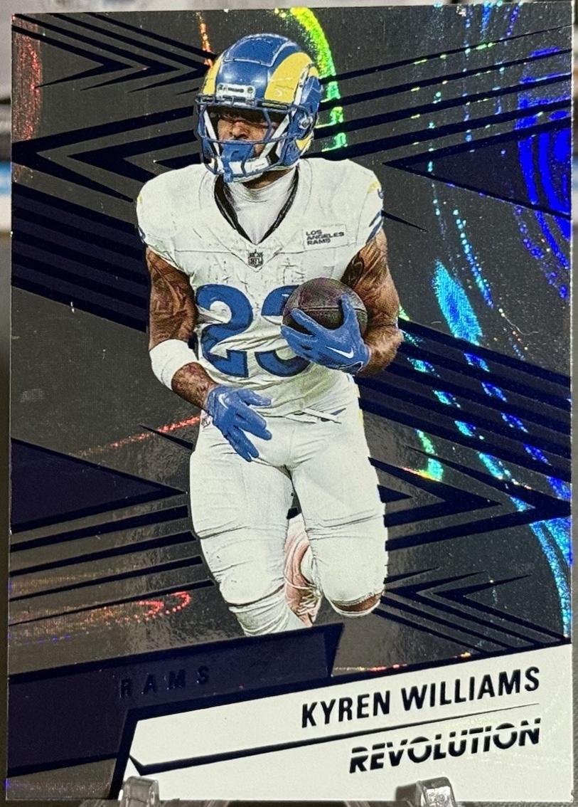 Kyren Williams [Blue Swirl] #82
