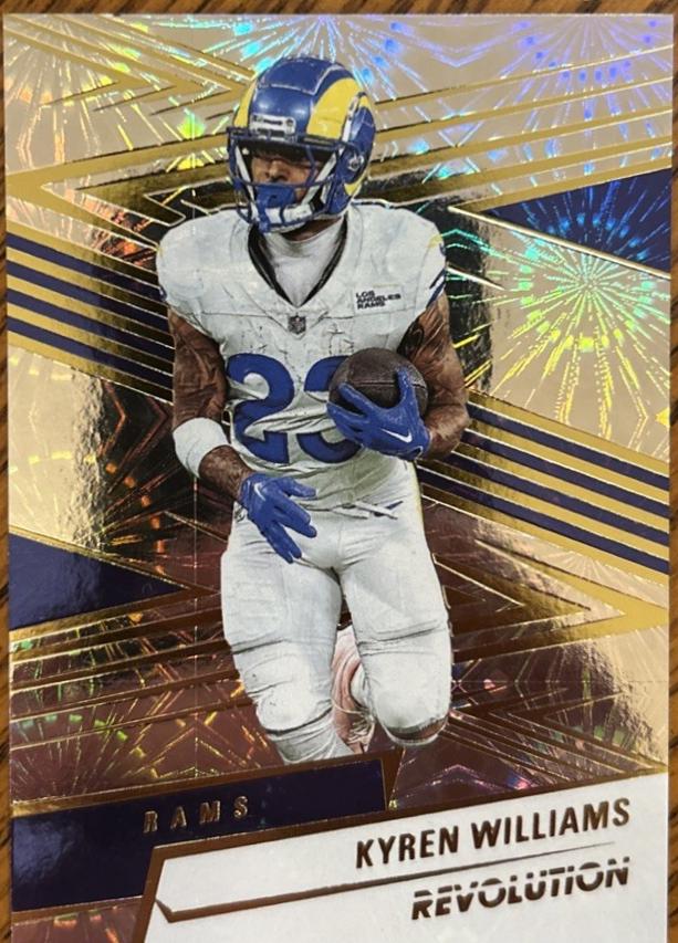 Kyren Williams [Fireworks] #82