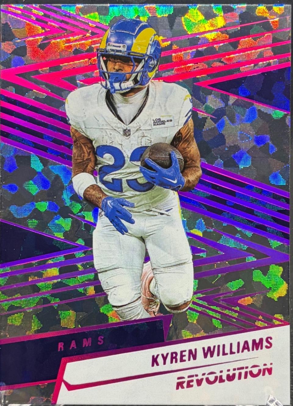 Kyren Williams [Holo Red] #82