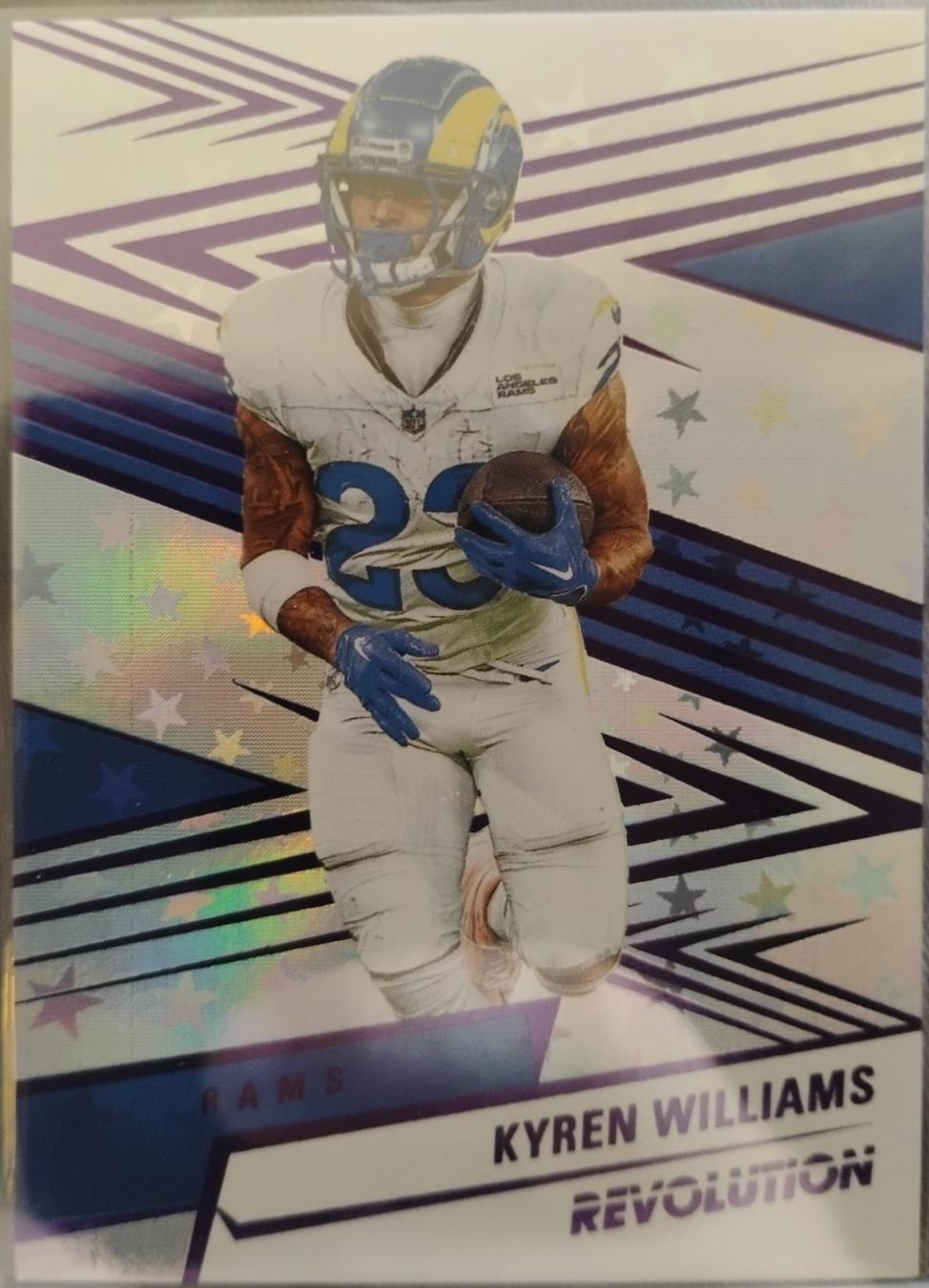 Kyren Williams [Purple Astro] #82