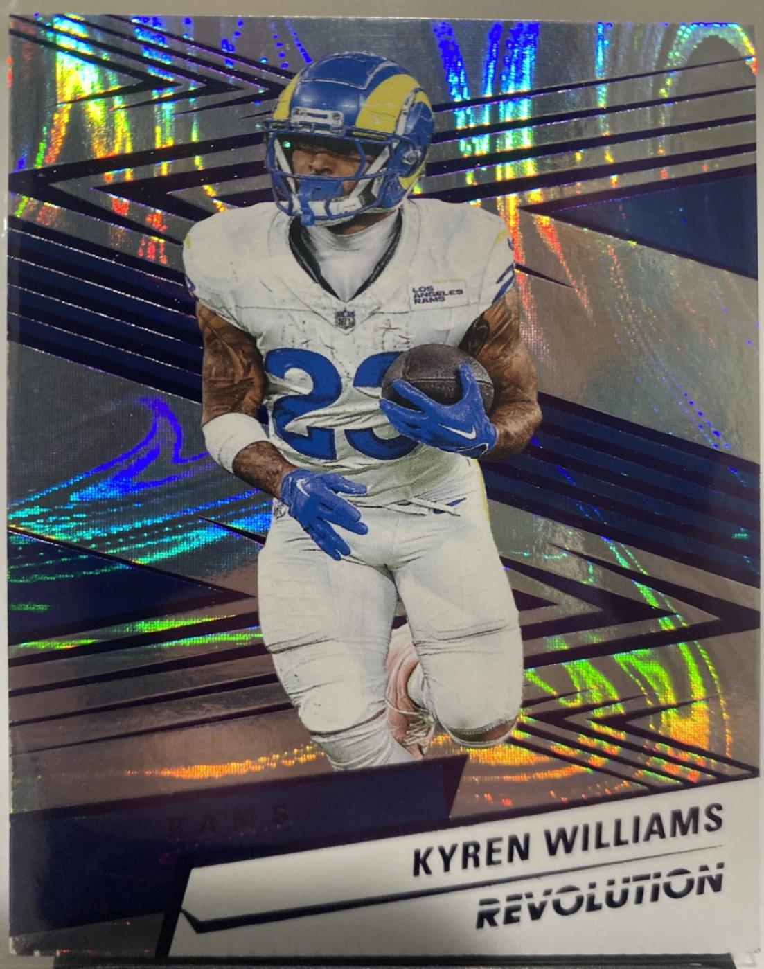 Kyren Williams [Purple Swirl] #82