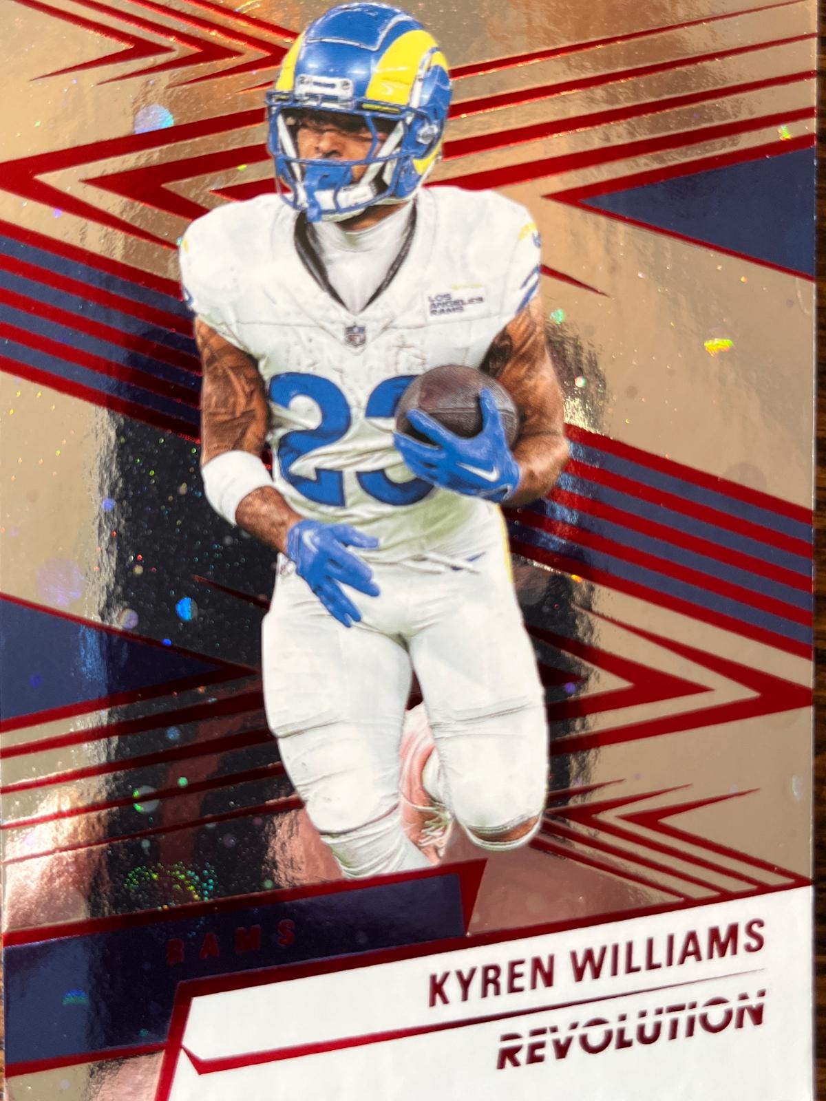 Kyren Williams [Red Cosmo] #82