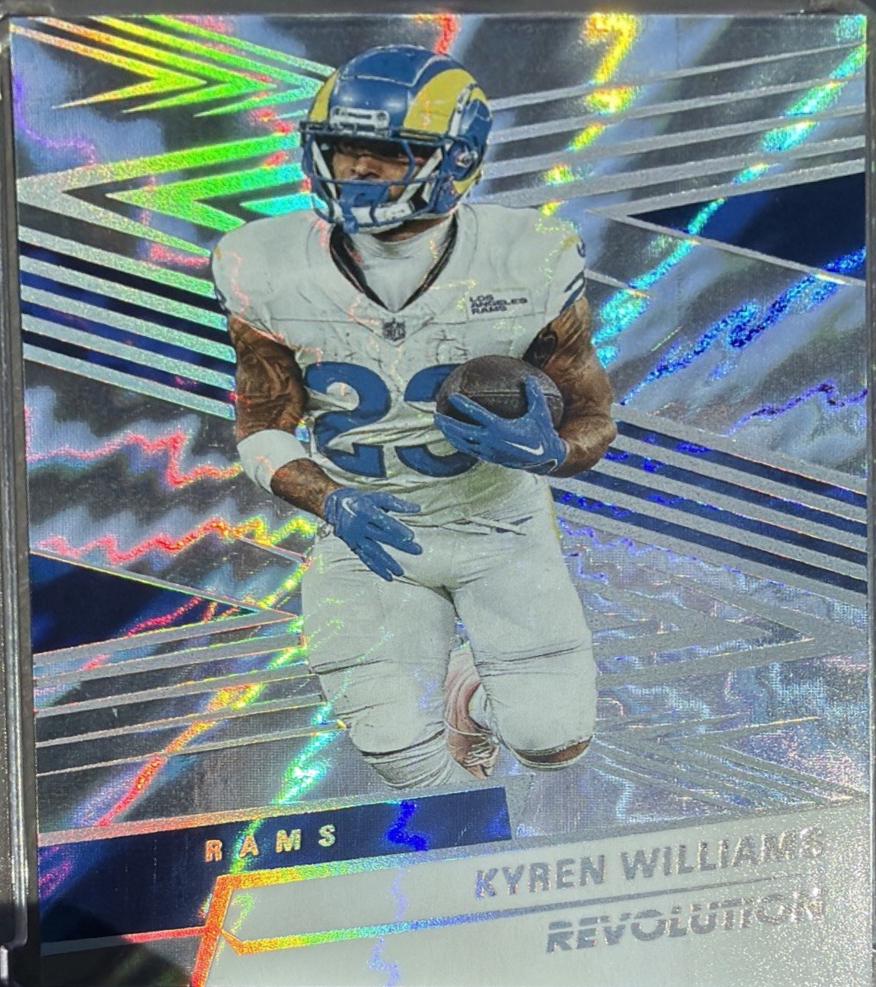 Kyren Williams [Red Swirl] #82