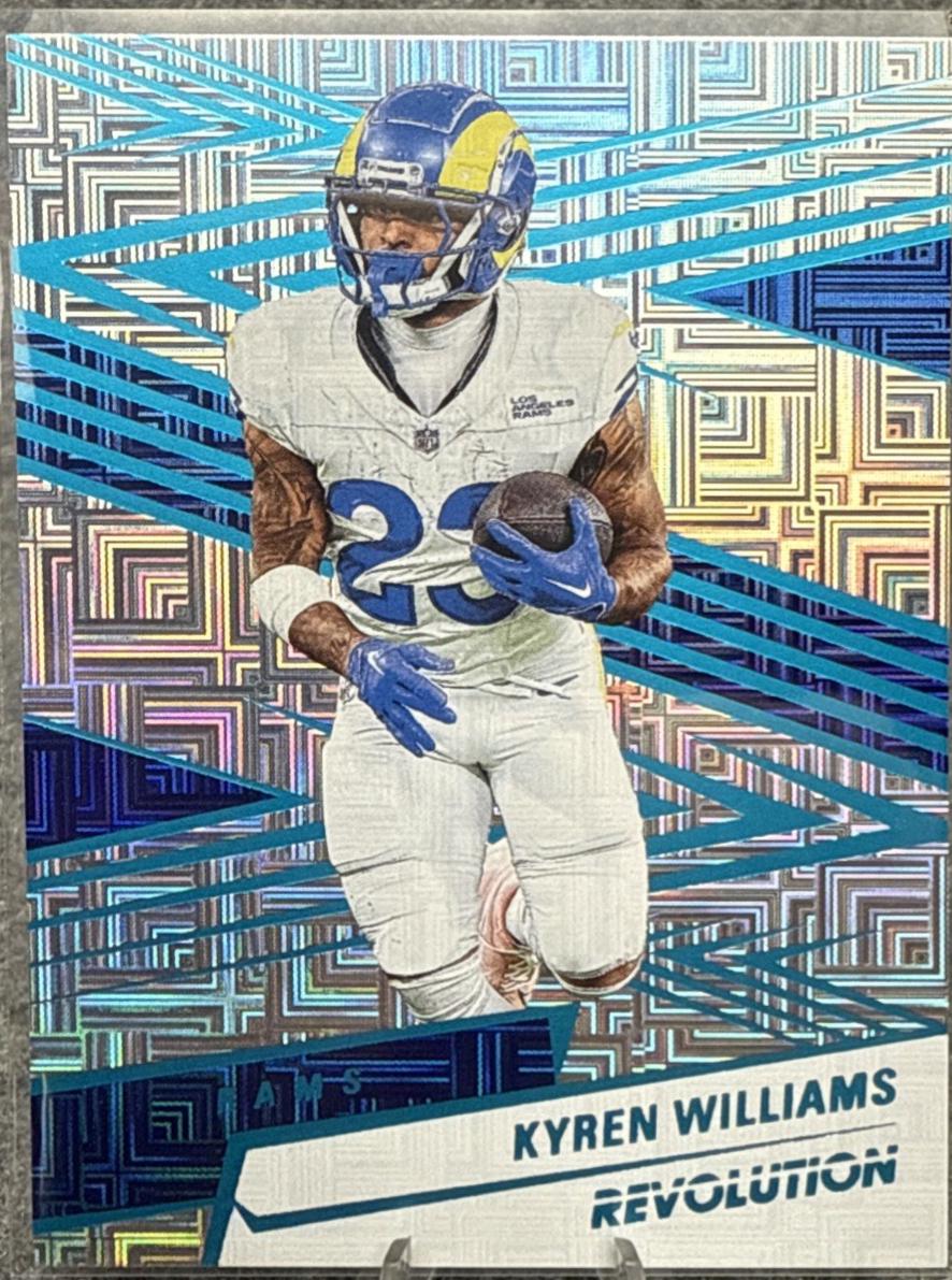 Kyren Williams [Teal Levels] #82