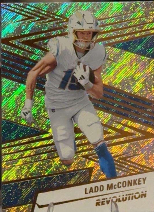 Ladd McConkey #62