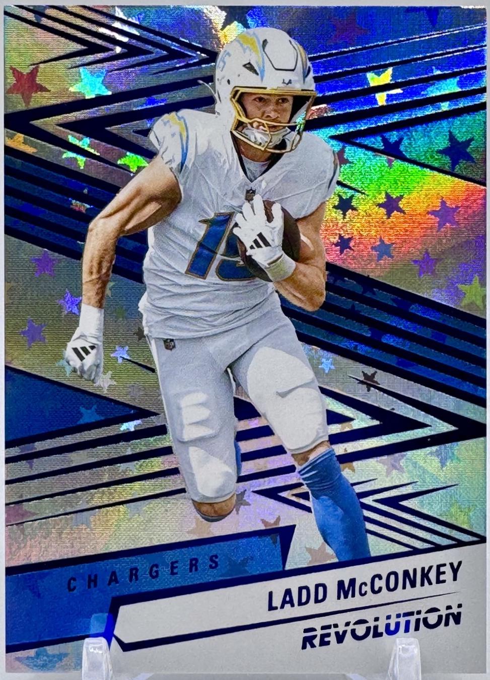 Ladd McConkey [Blue Astro] #62