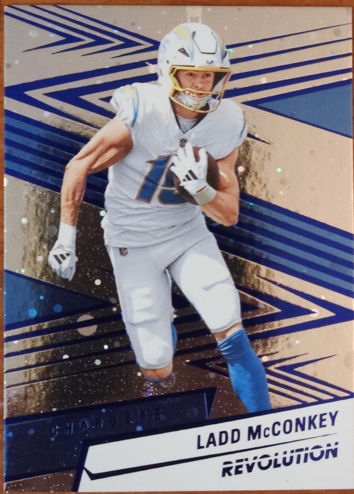 Ladd McConkey [Blue Cosmo] #62