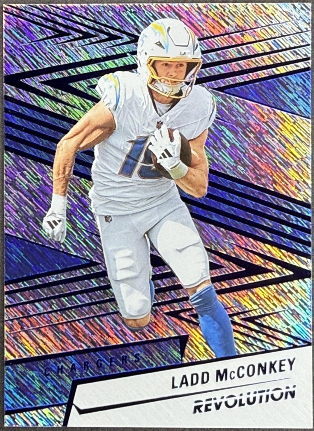 Ladd McConkey [Blue Storm] #62