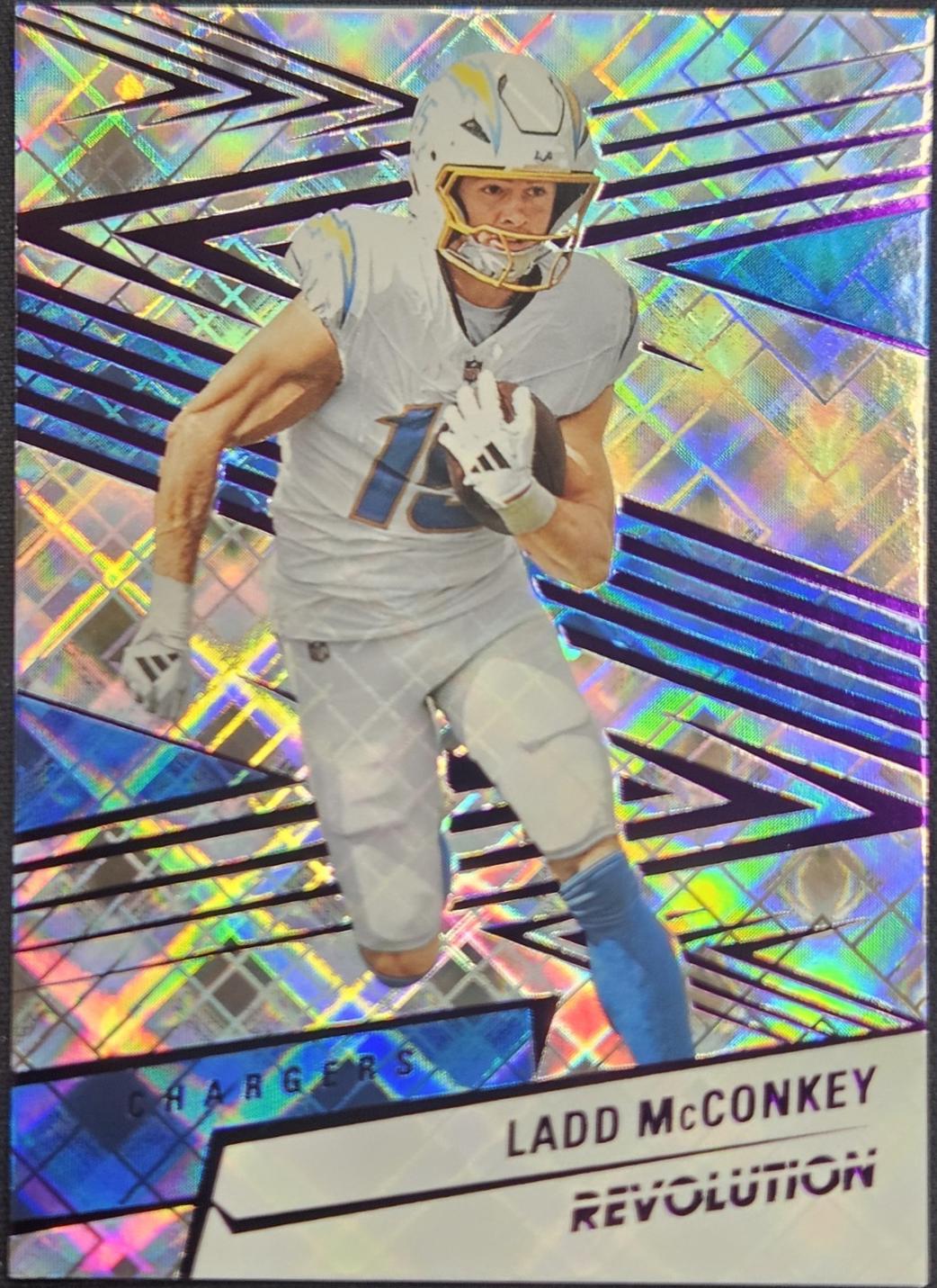 Ladd McConkey [Cosmic] #62