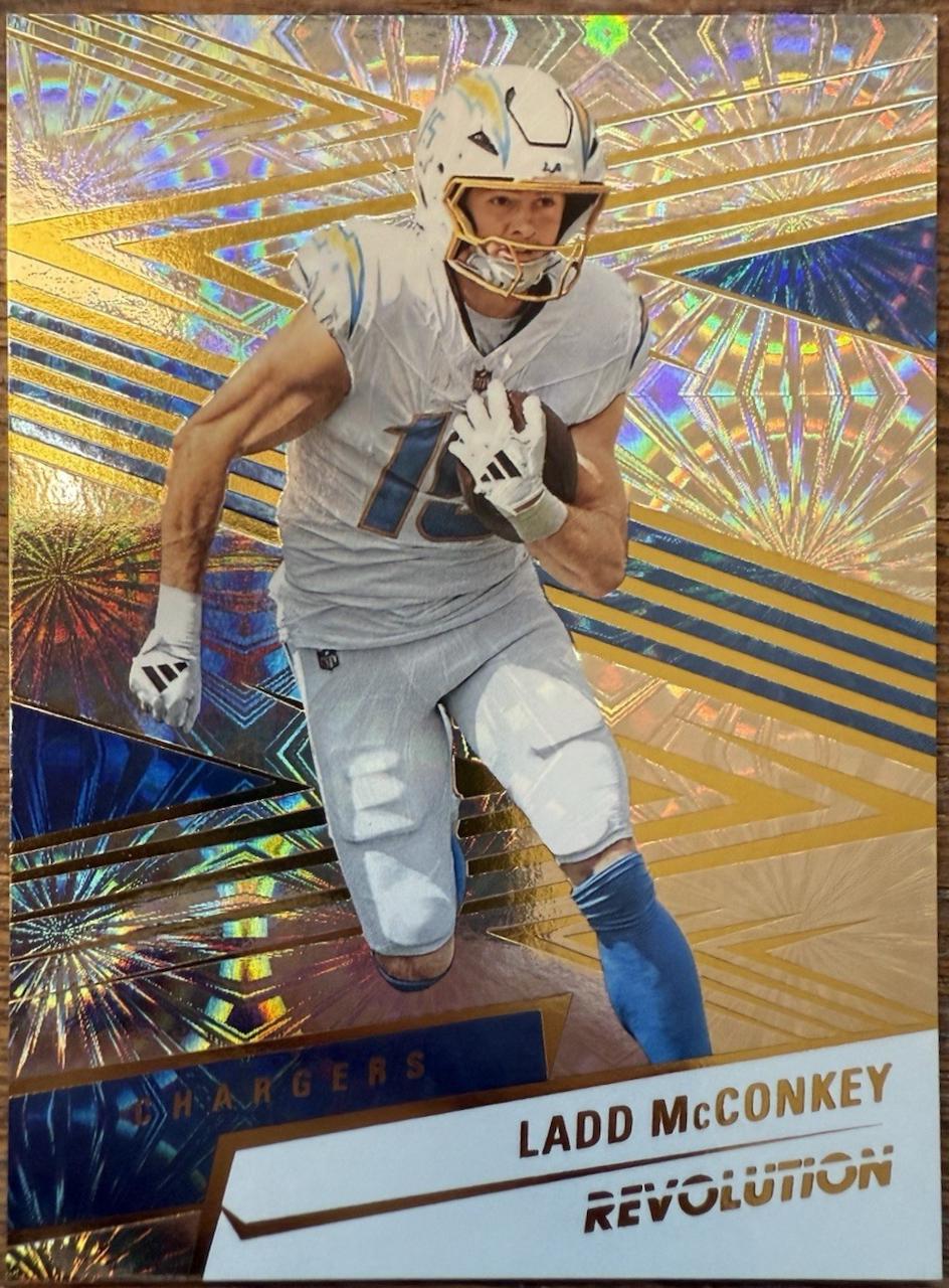 Ladd McConkey [Fireworks] #62